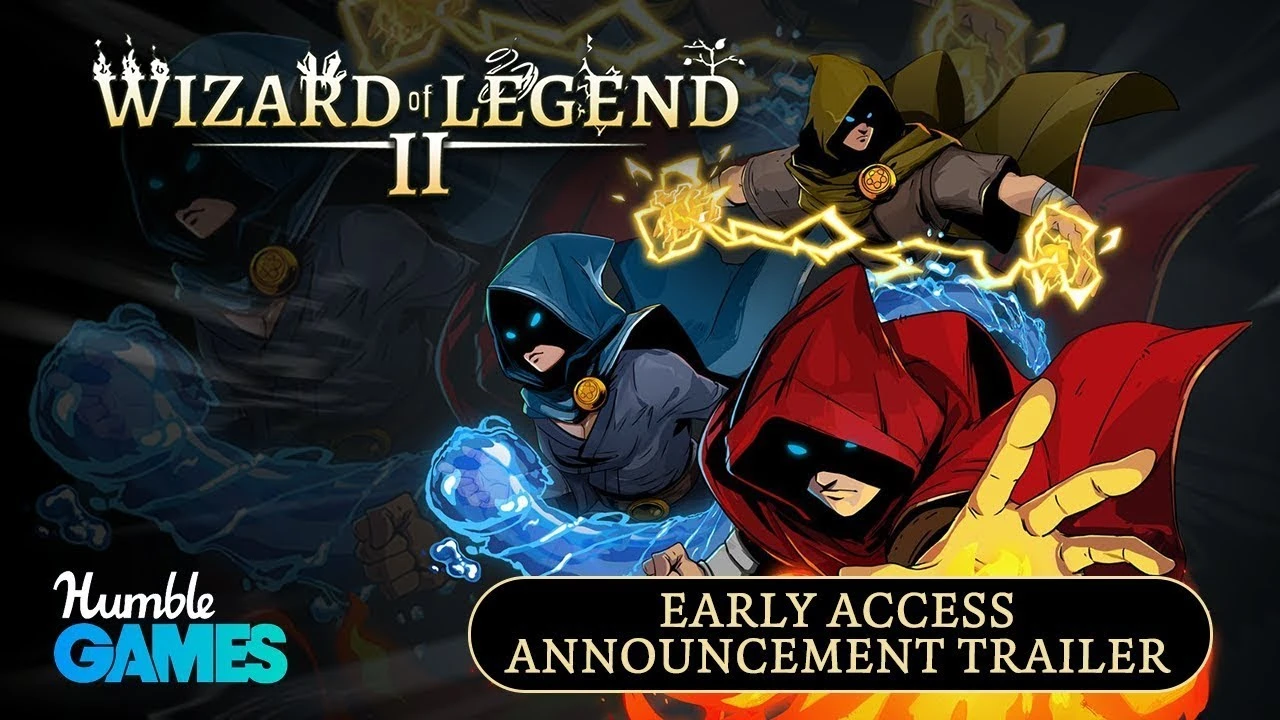 "Ранний доступ" для рогалика Wizard of Legends 2 откроется 3 октября