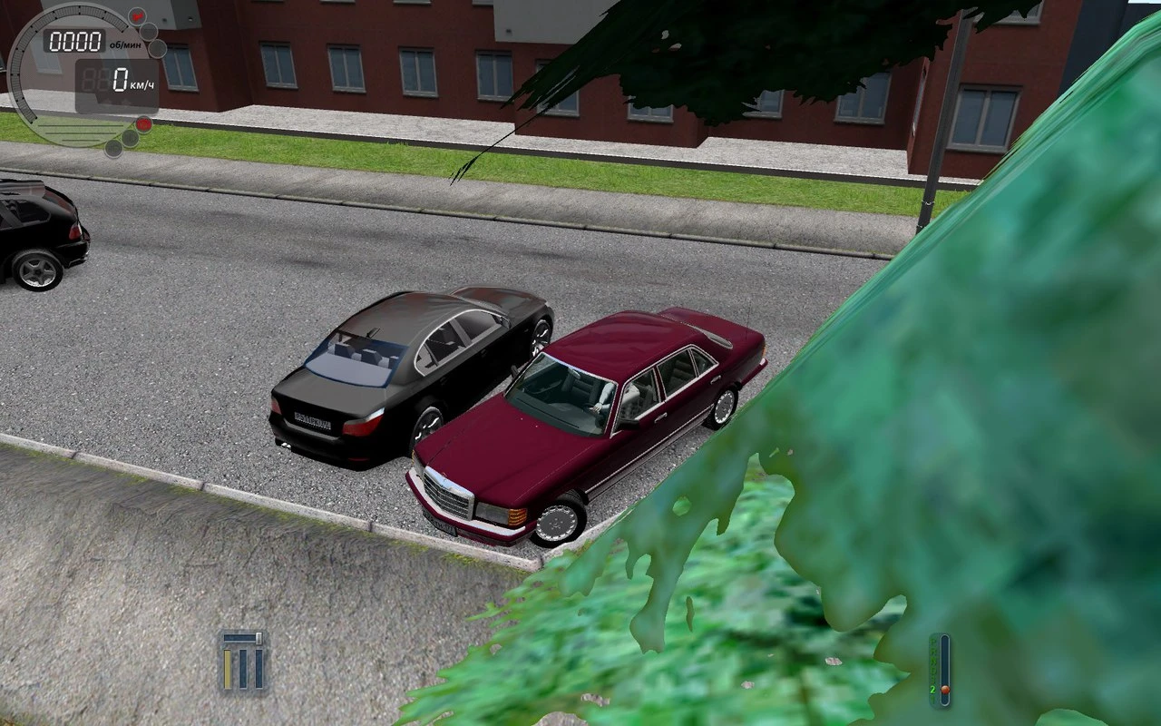 City Car Driving "Mercedes Benz W126 [FIX]"