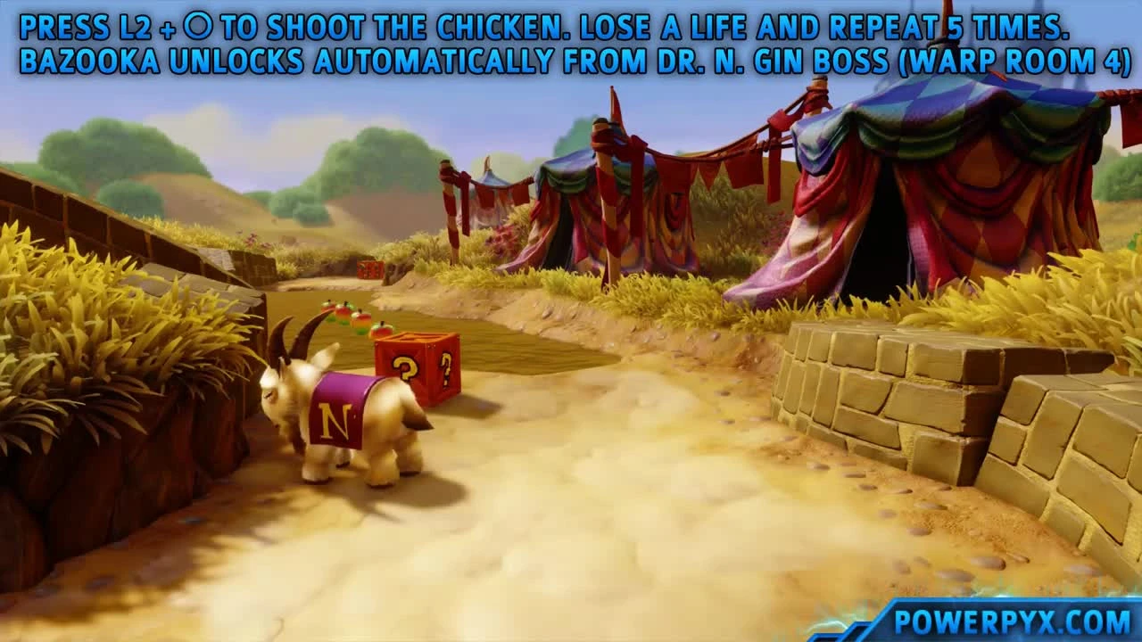 Crash Bandicoot 3 Warped - Получение трофея Trigger Clickin' Good.