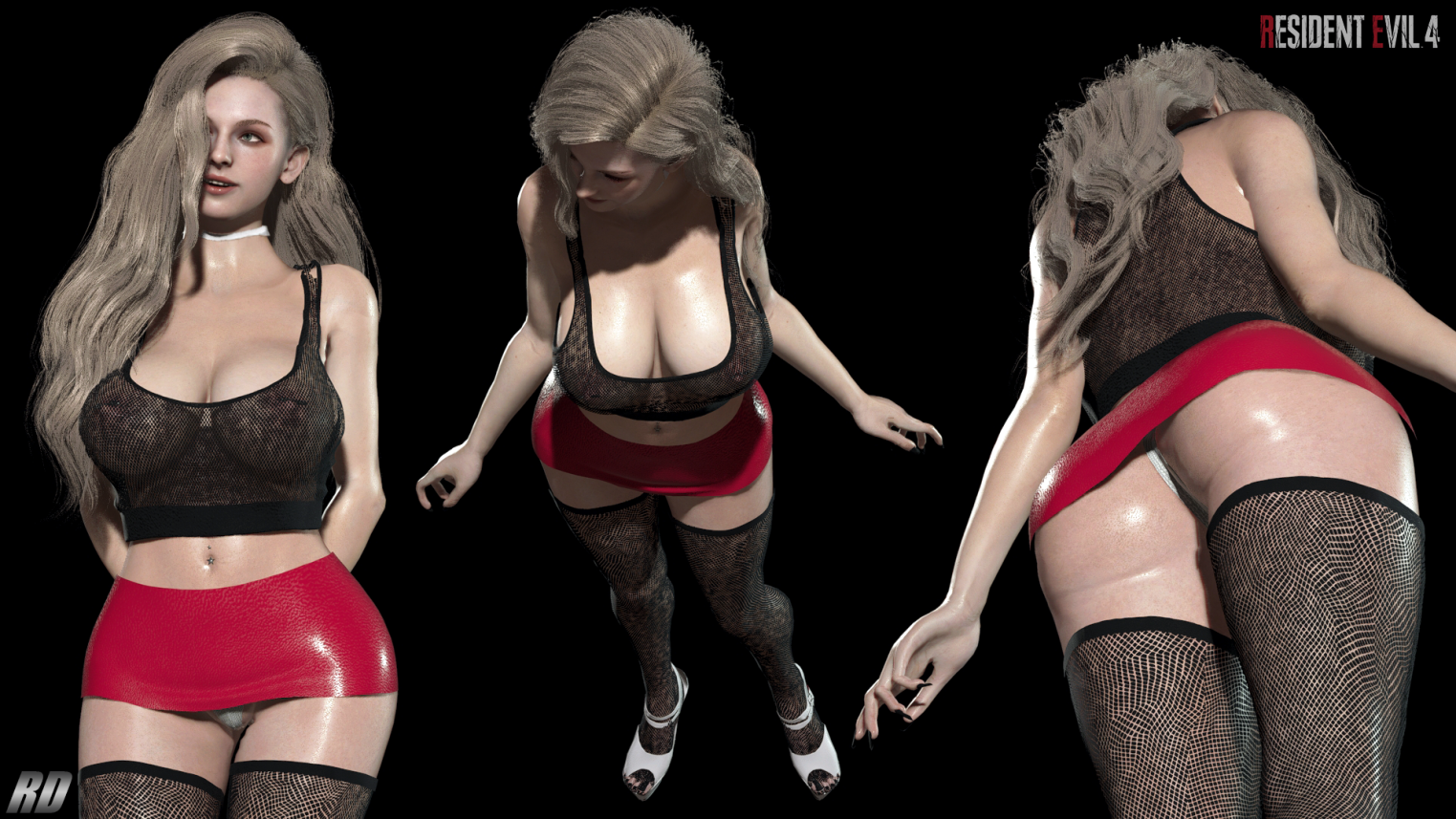 Resident Evil 4 "Эшли ДОАТЕК"