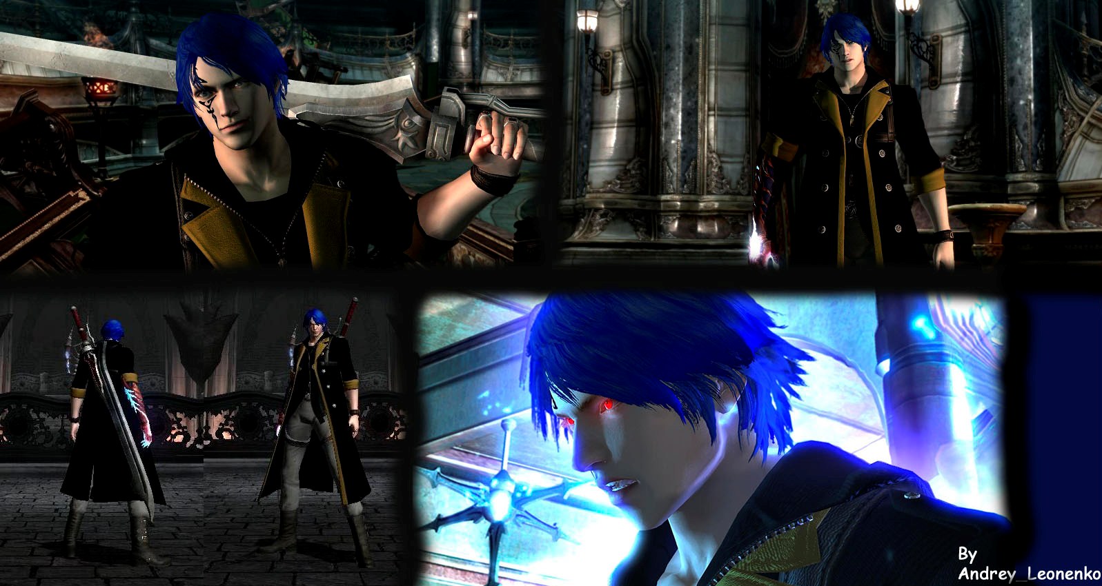 DMC 4 "Неро - Жерар из Fairy Tail"