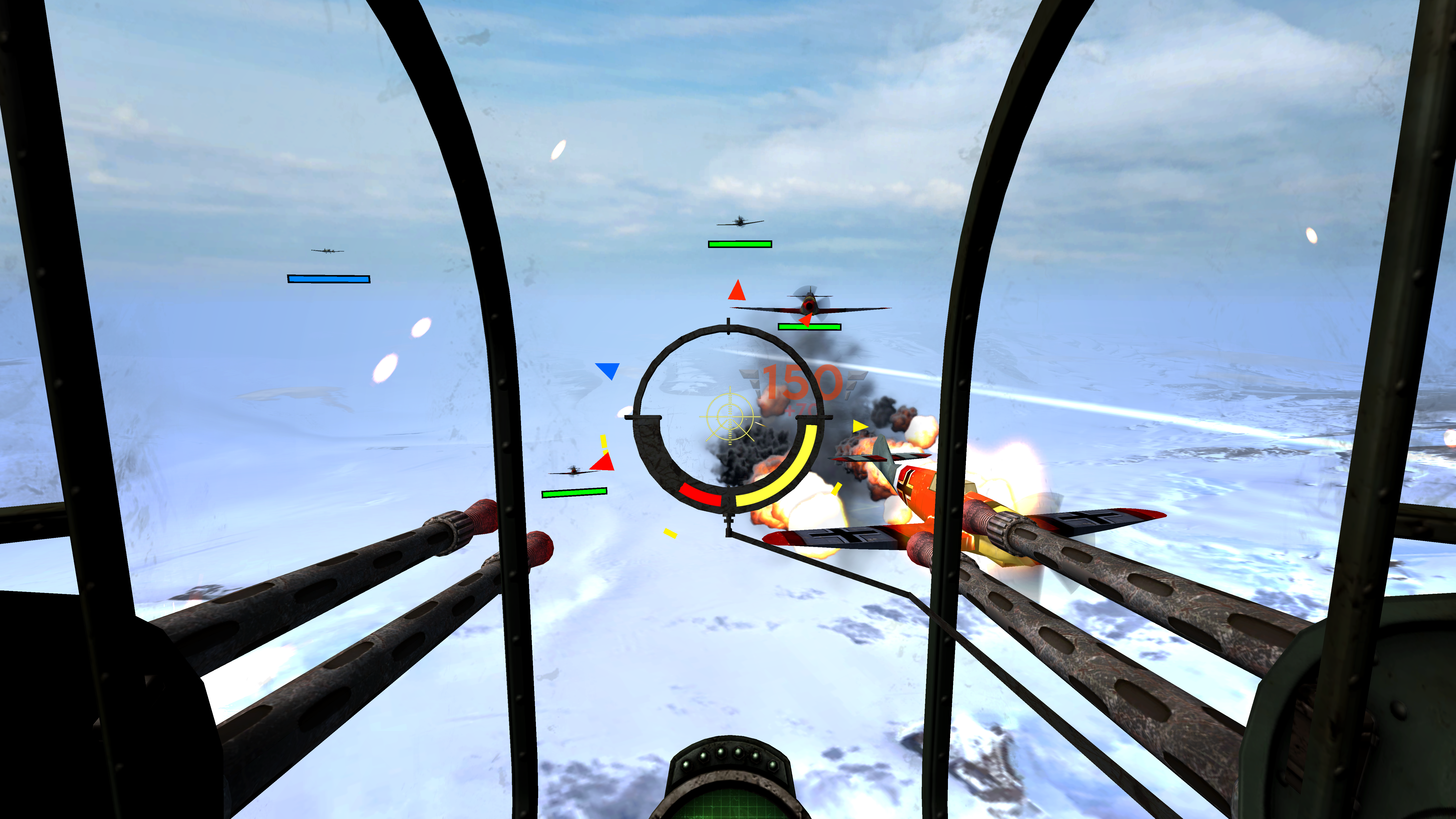 Новинка Bandit Six: Combined Arms для PS VR отправит вас в небо Второй мировой