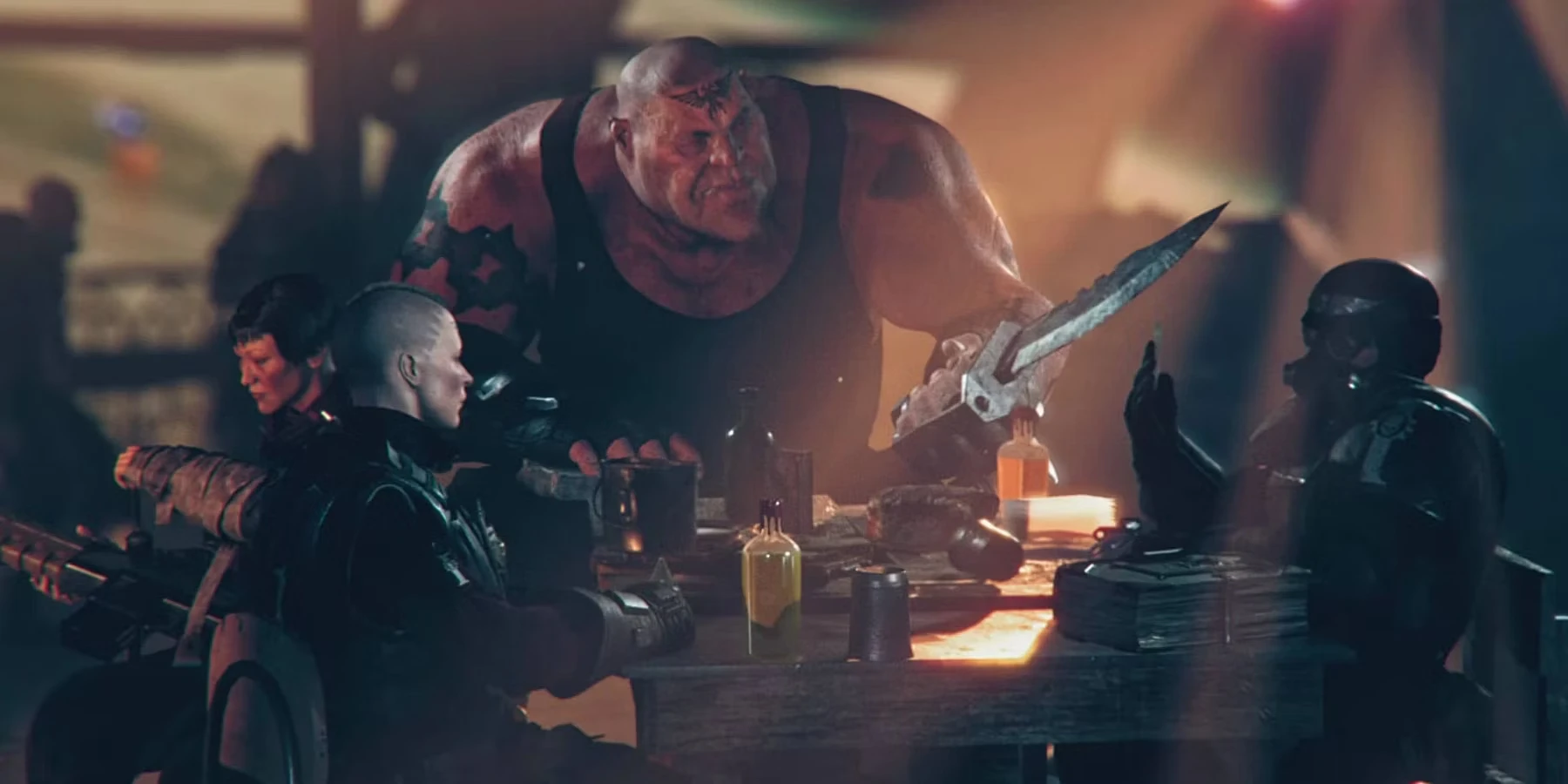 Почему у Огринов нет полностью автоматического оружия