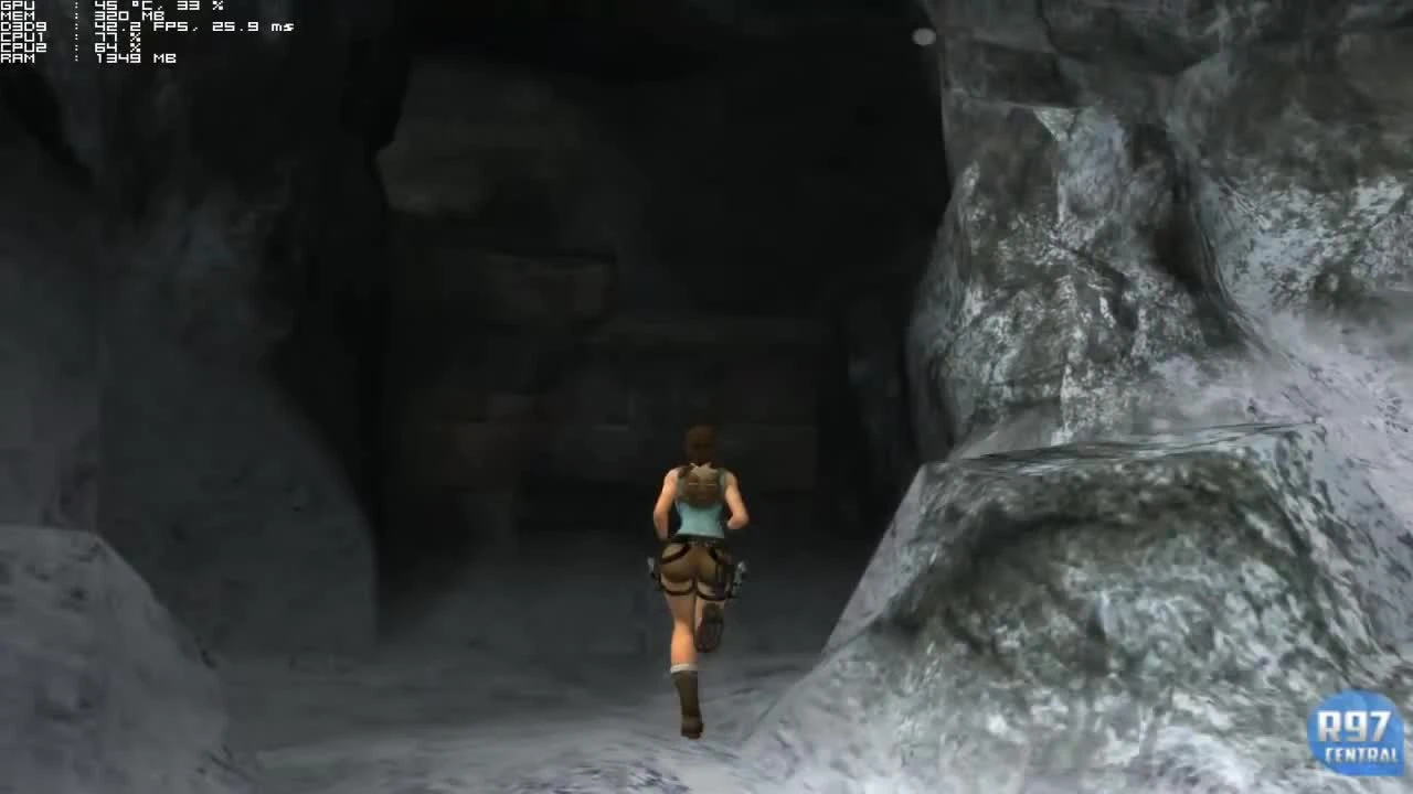 Tomb Raider Anniversary, GeForce GTX 650 (non Ti)