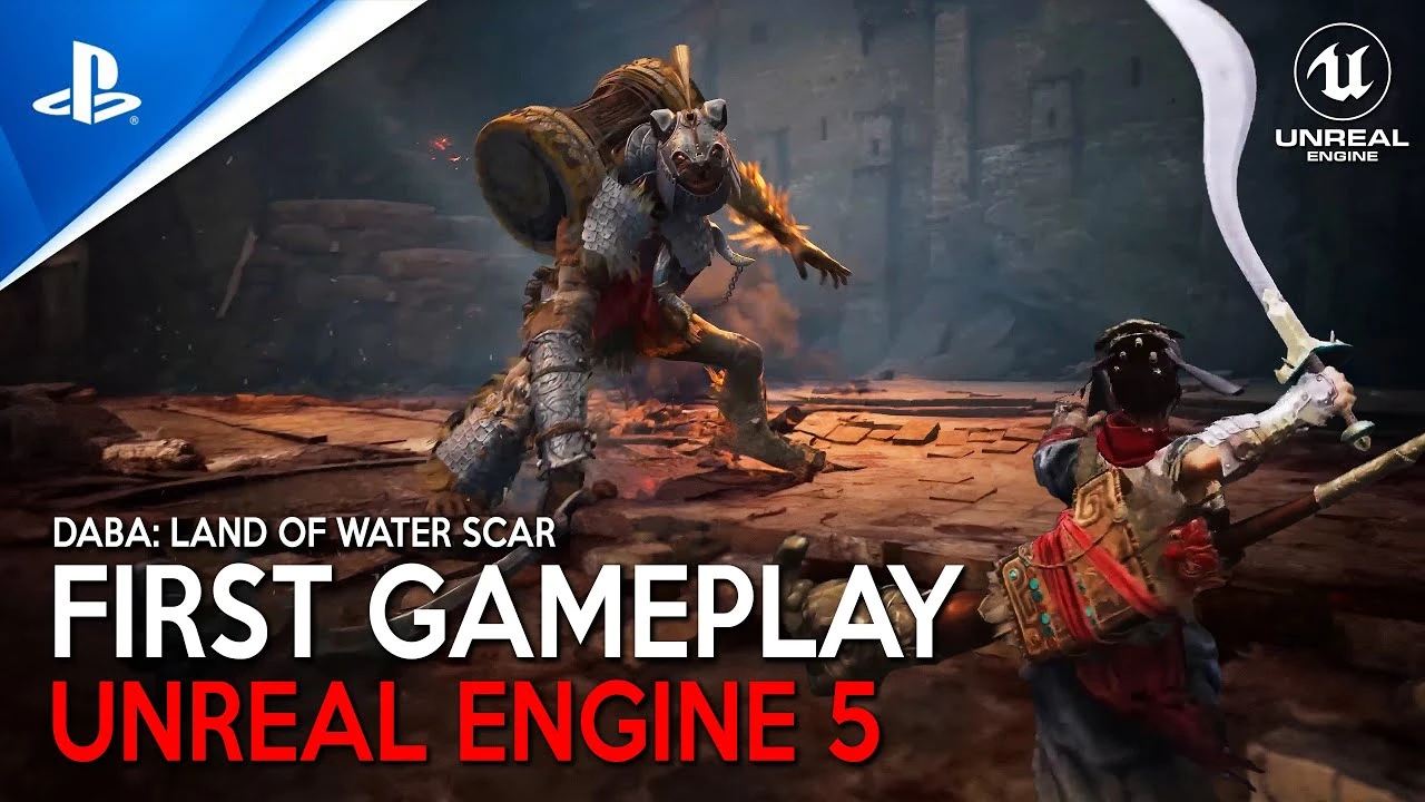 Создатели ролевого экшена Daba: Land of Water Scar показали 22 минуты игрового процесса
