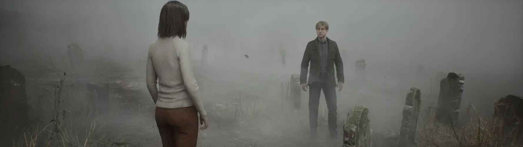 Silent Hill 2 Remake "Фикс для Ultrawide мониторов - исправление черных полос"