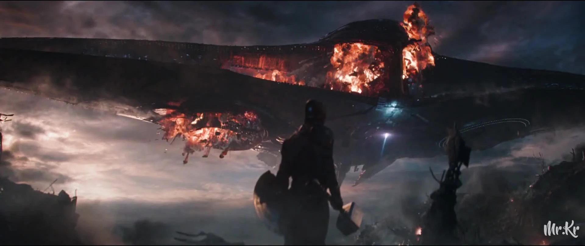 Пародийный трейлер фильма "Мстители: Финал",