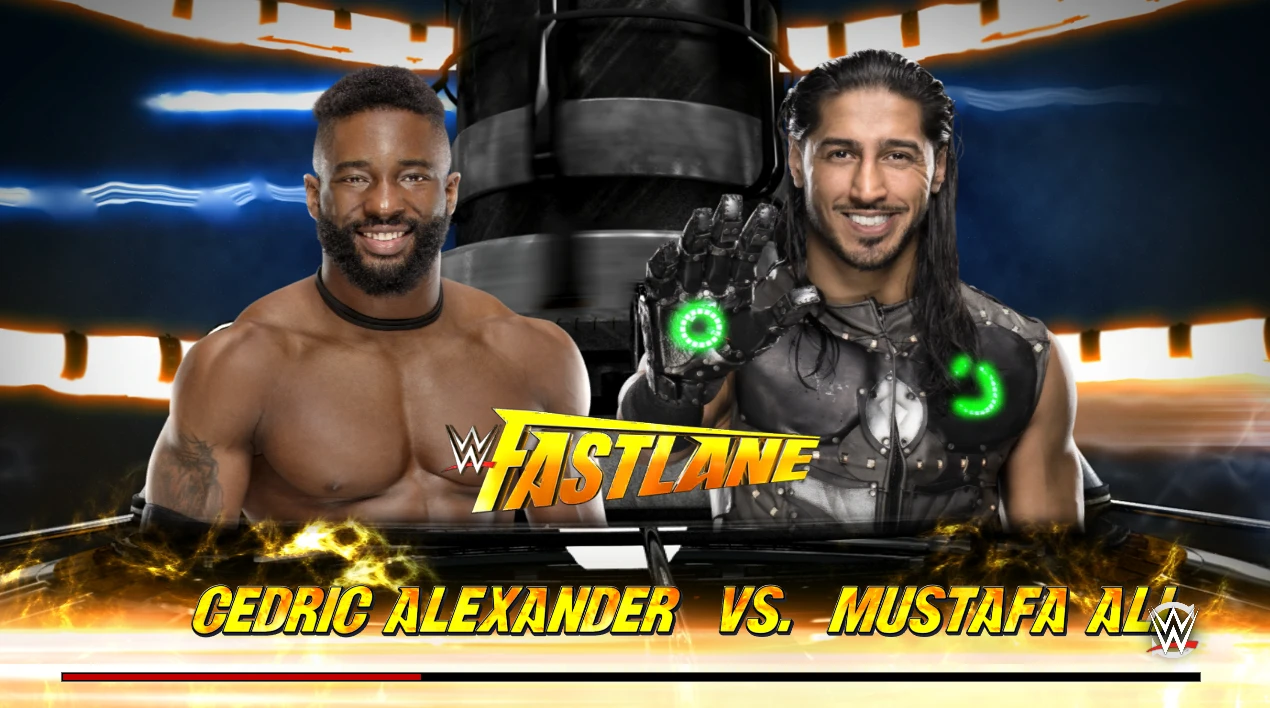 WWE 2K16 "Cedric Alexander - мод на рестлера (GFX)"