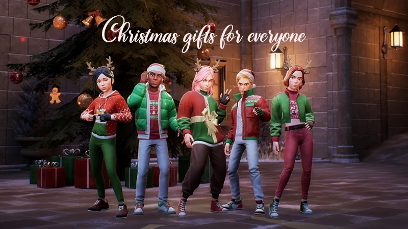 Propnight обзавелась праздничным апдейтом. В игре появились рождественские скины и новый режим