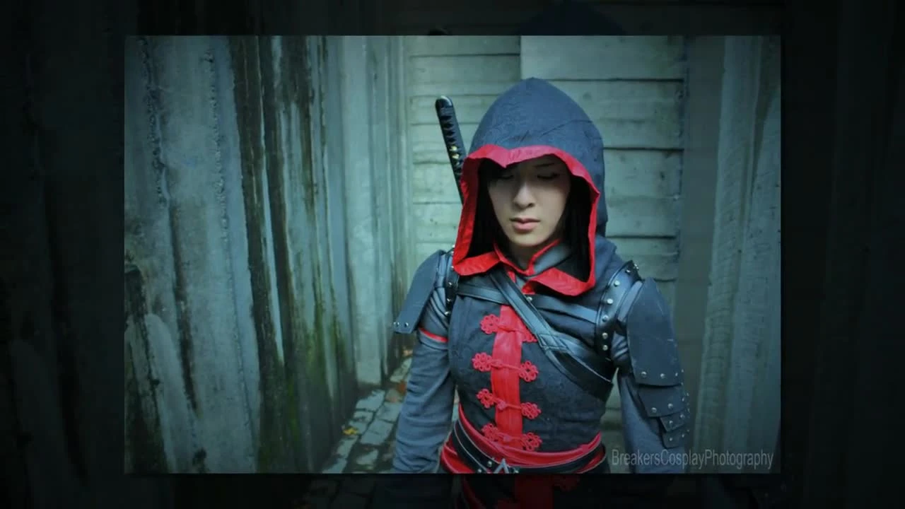 Assassin's Creed Chronicles: China "Косплей Ассасин Крид Хроники"