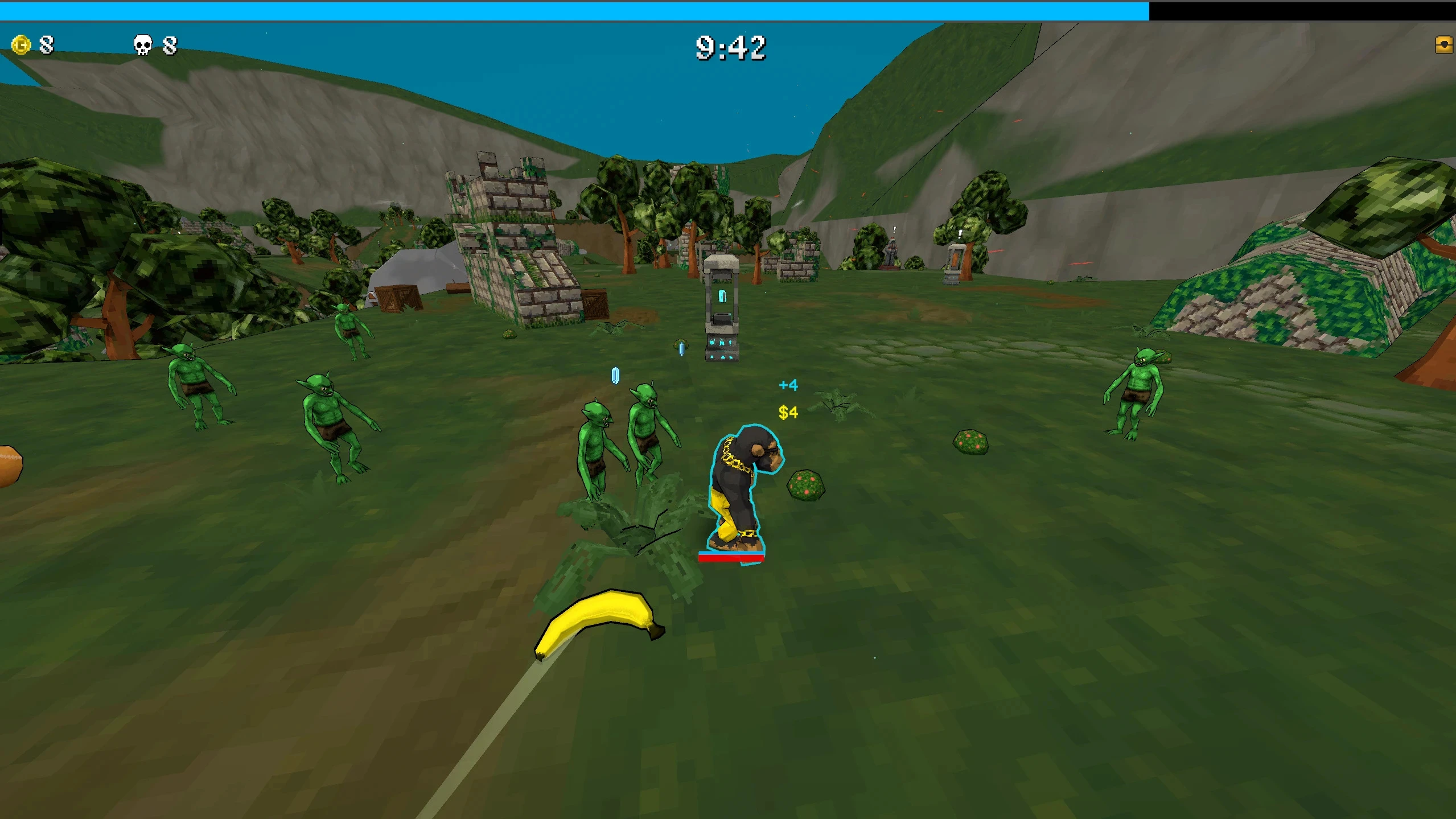 Megabonk "Чит-Мод: Убрать туман" [0.1] {kelo}