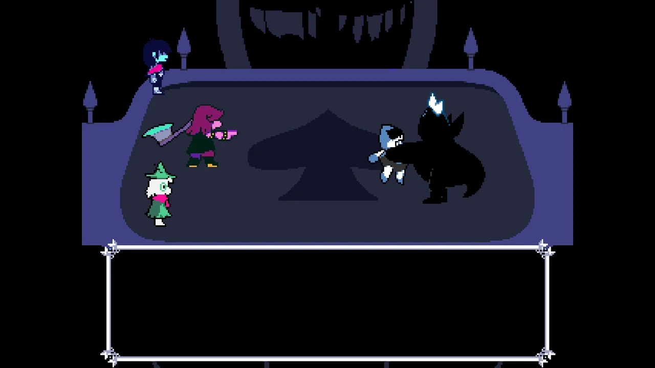 Undertale "Deltarune mod White fur Ralsei"