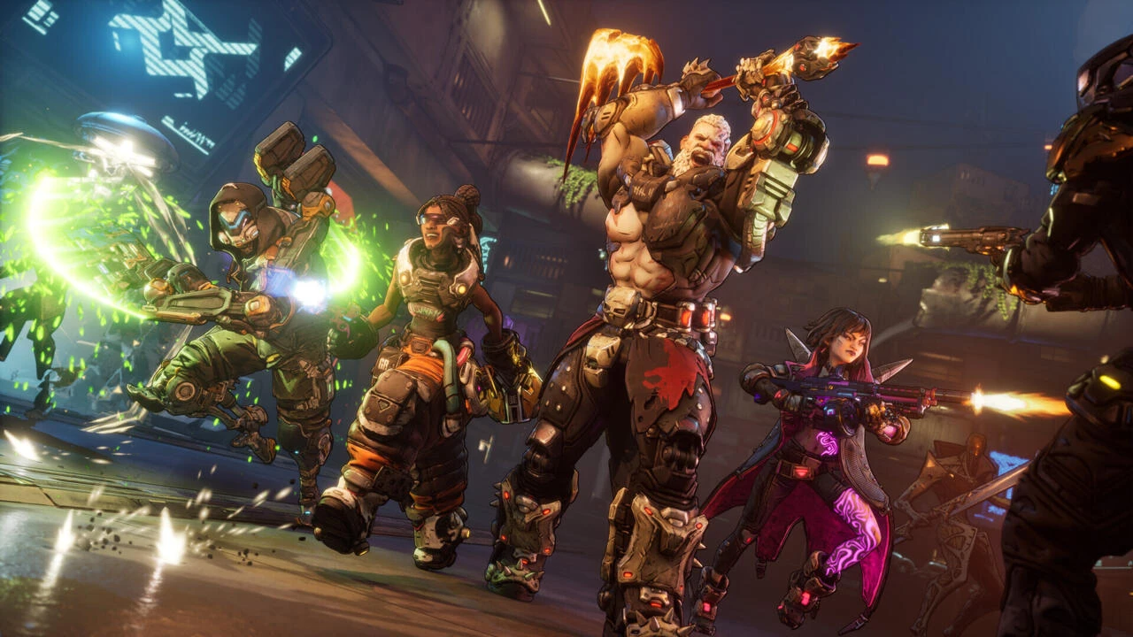 Компания Gearbox Software представит всех Искателей Хранилища на Gamescom 2025