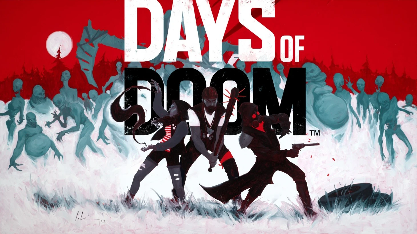 Анонсирован тактический рогалик Days of Doom
