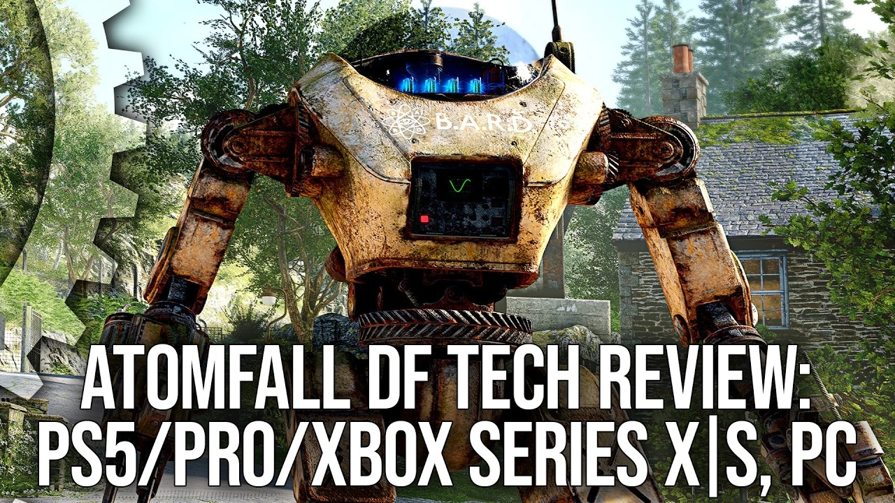 "Устаревшие технологии": разбор Atomfall от Digital Foundry
