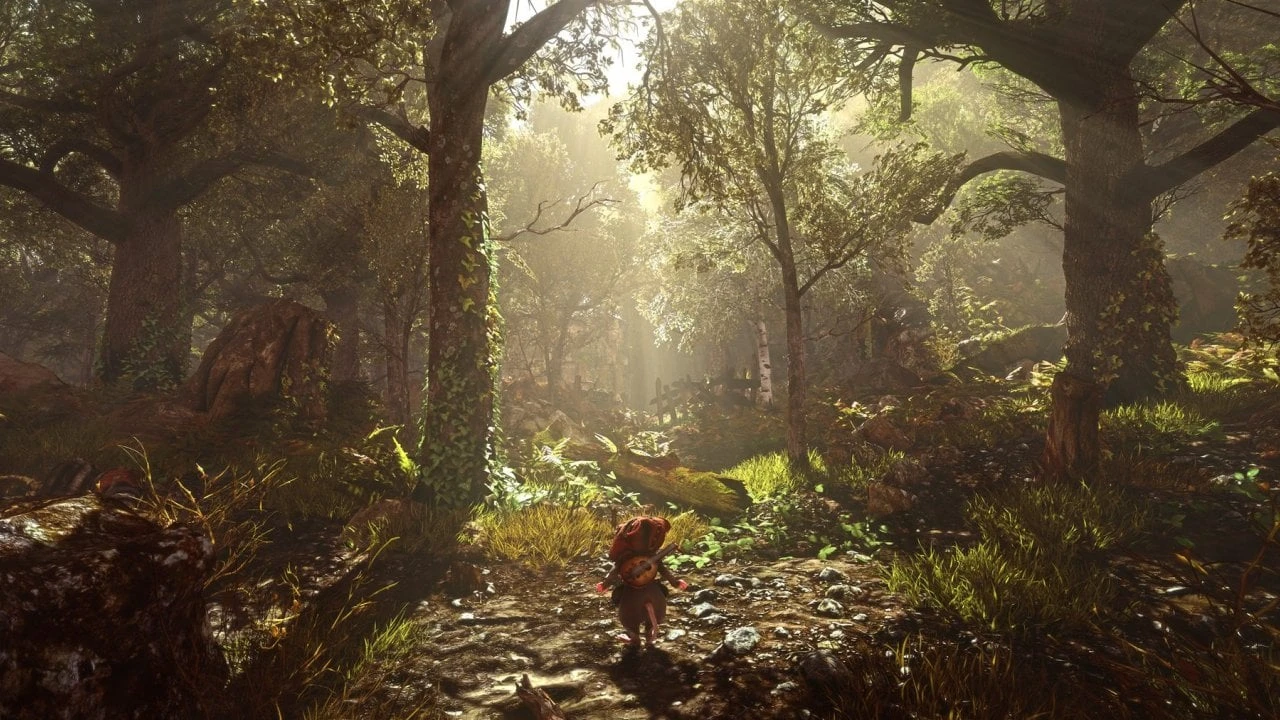 В GOG проходит раздача мышиного приключения Ghost of a Tale