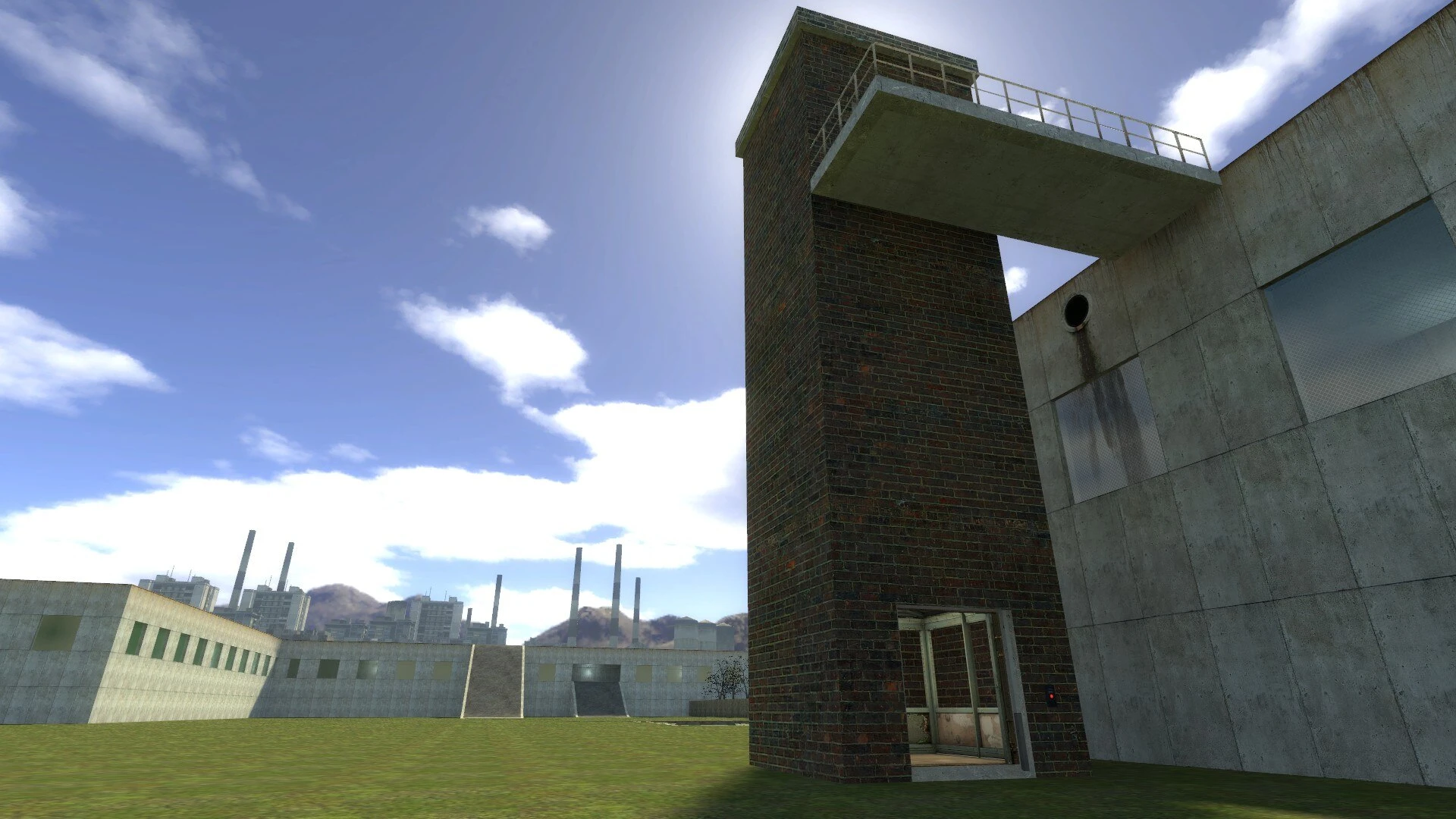 Garry's Mod "Gm Карта Irregular Build"