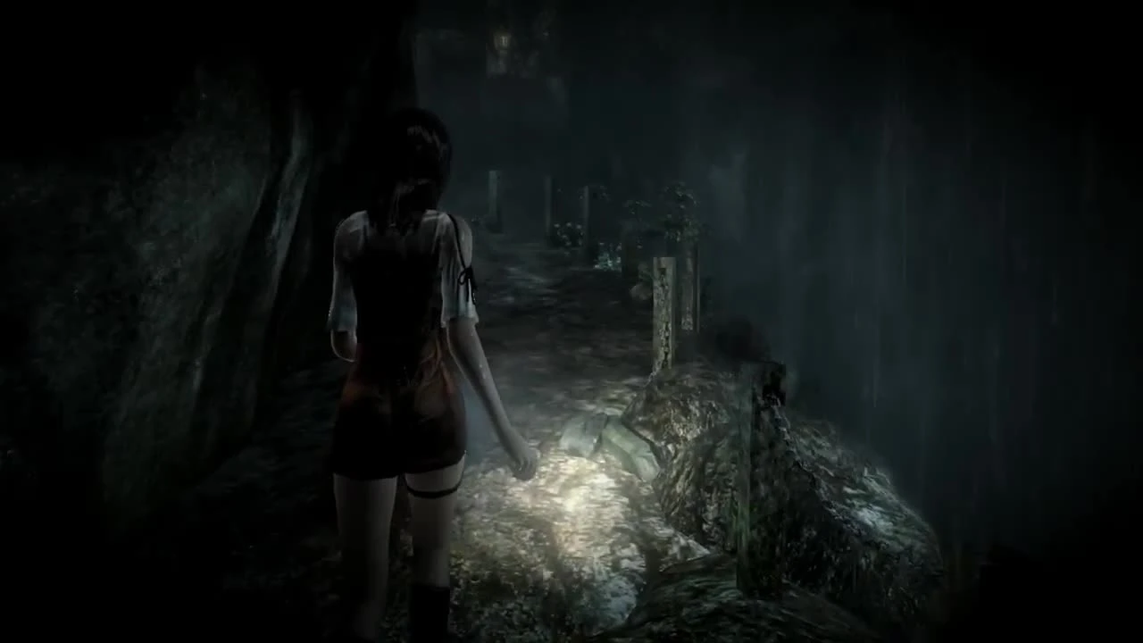 Первый ролик эксклюзивного японского хоррора для Wii U - Project Zero 5