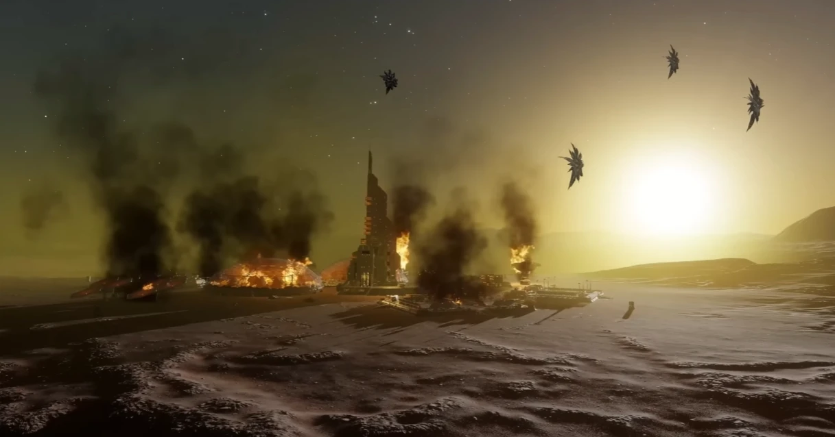 В Elite Dangerous началось инопланетное вторжение