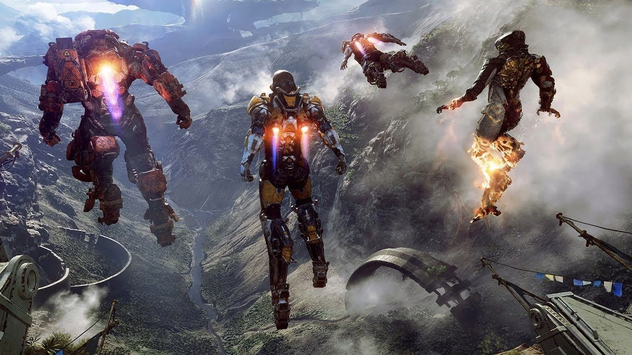 Anthem продолжат обновлять, несмотря на изменения в Bioware