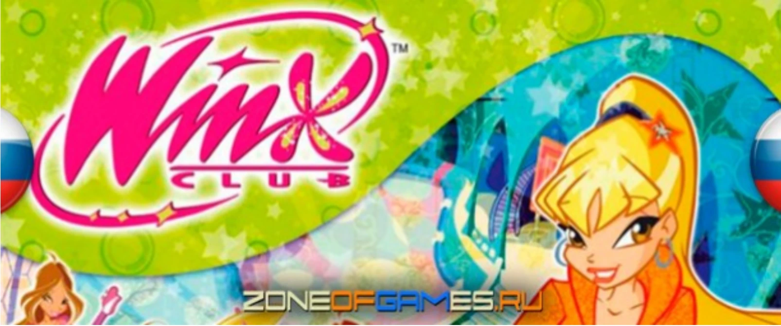 Winx Club "Русификатор текста и звука"