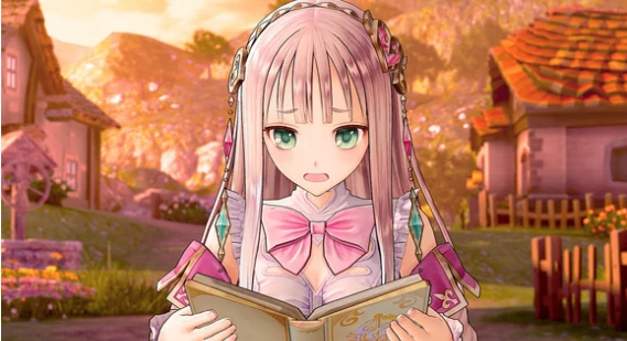 Более получаса игрового процесса Atelier Lulua: The Scion of Arland