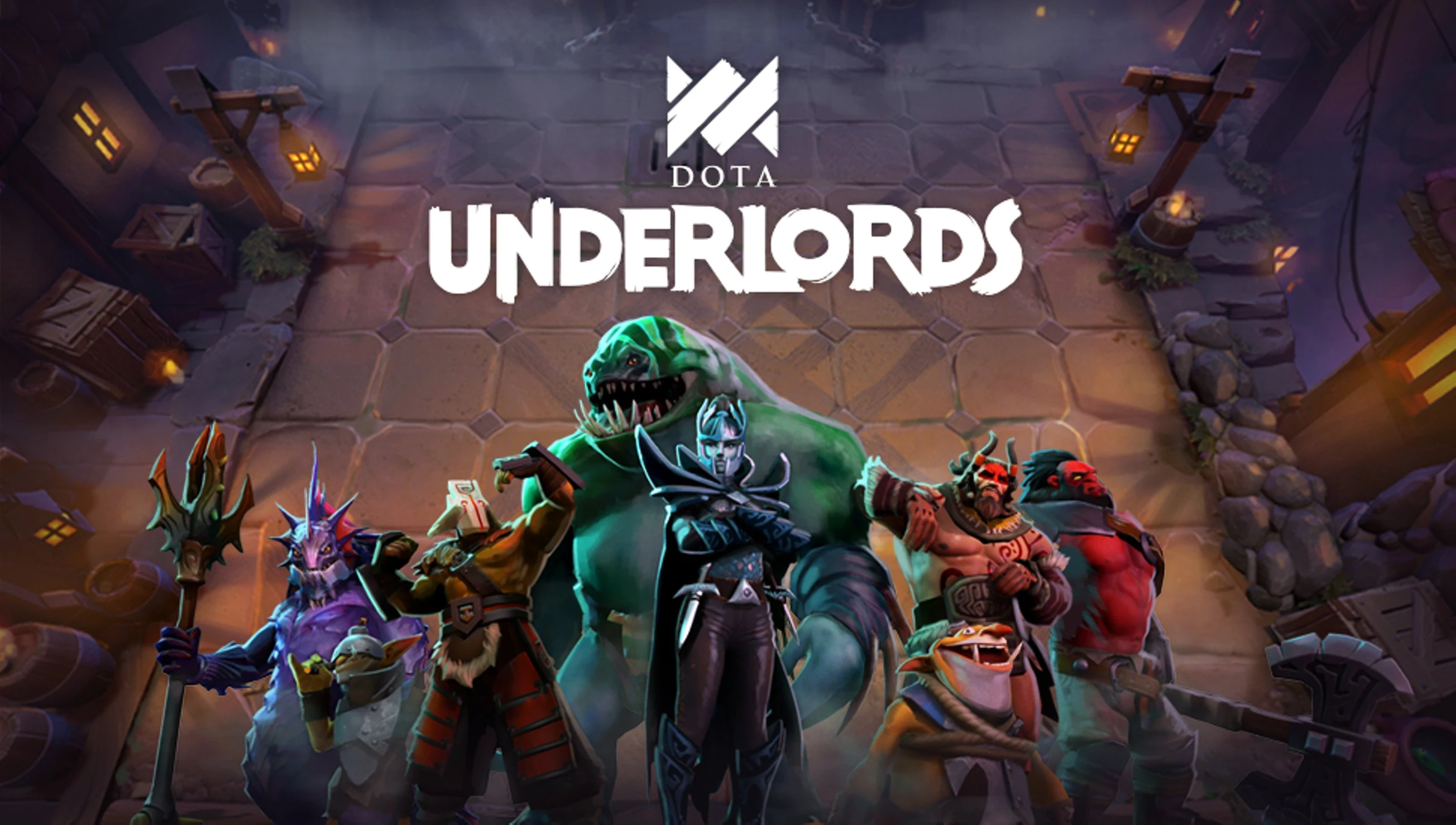 Онлайн Dota Underlords опустился до 3 тысяч игроков