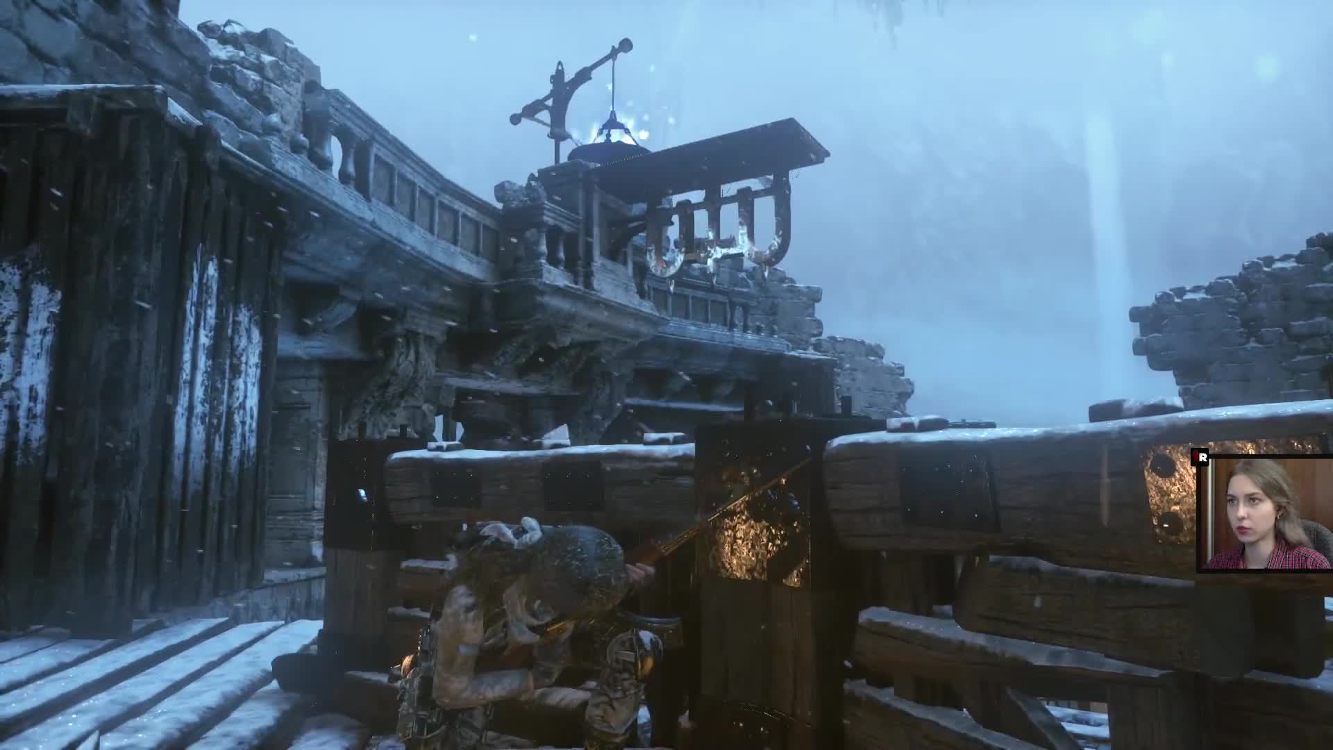 Rise of the Tomb Raider. Финал, Палата душ. #20 [PC] [LunoFox]