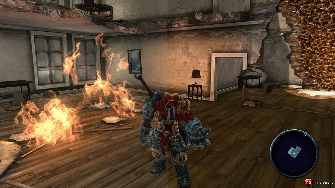 Darksiders: Wrath of War "SweetFX v1.4 [Графический]"