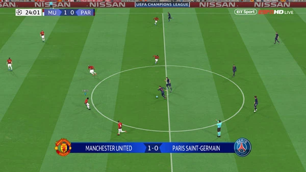 PES 2017 "Scoreboard UEFA Champions League 2019"