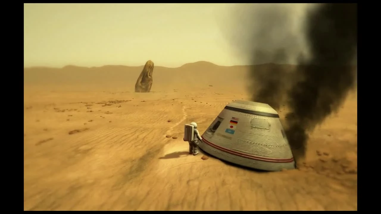 Прохождение Lifeless Planet. Часть 1: Предгорья