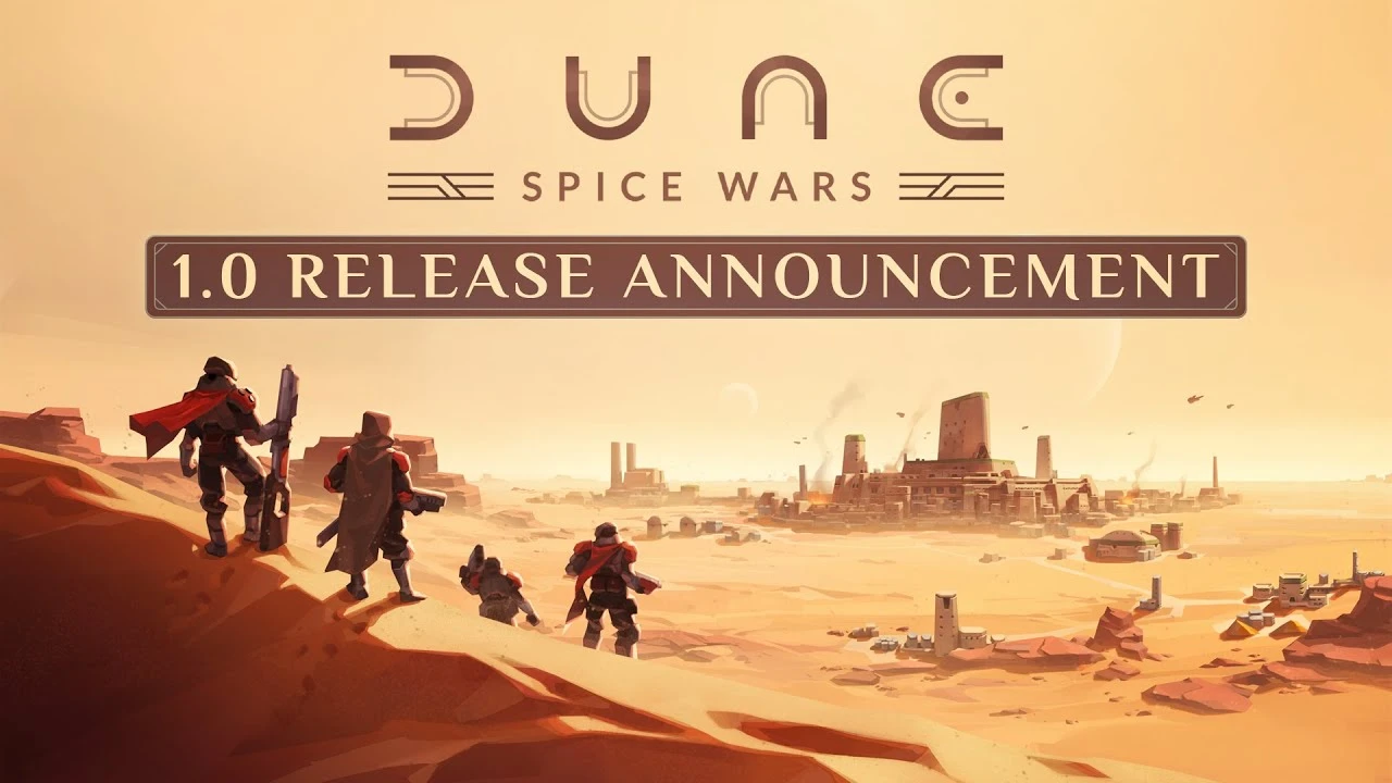 Стратегия Dune: Spice Wars выйдет из раннего доступа в сентябре