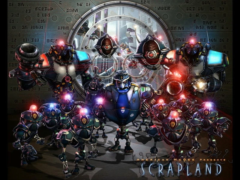 Scrapland (2004) "Сохранение - Идеальный старт, выполнены все безумные ставки" [R.G. Catalyst] {SuN1Sh1nE}