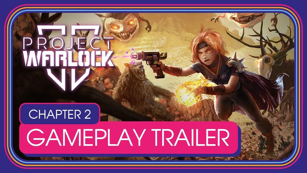 Вторая глава ретро-шутера Project Warlock II выйдет на ПК 21 ноября