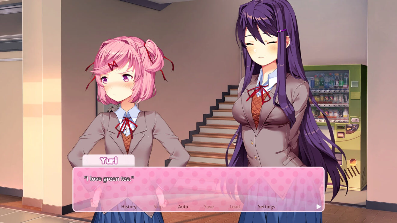 Геймплейный трейлер Doki Doki Literature Club Plus, представляющий новые возможности
