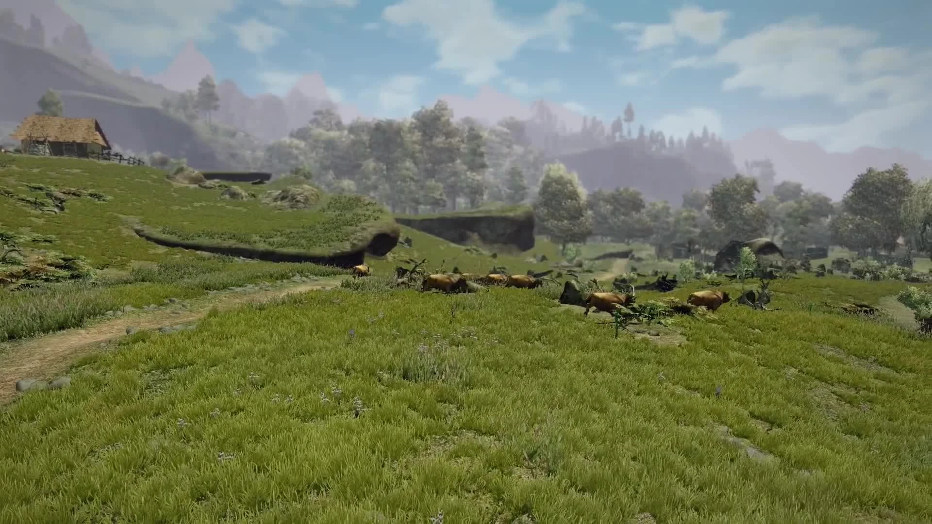 Gothic 3 " Красивый мир"