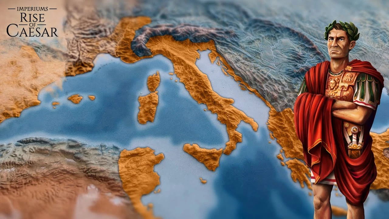 Представлено дополнение Rise of Caesar для стратегии Imperiums: Greek Wars