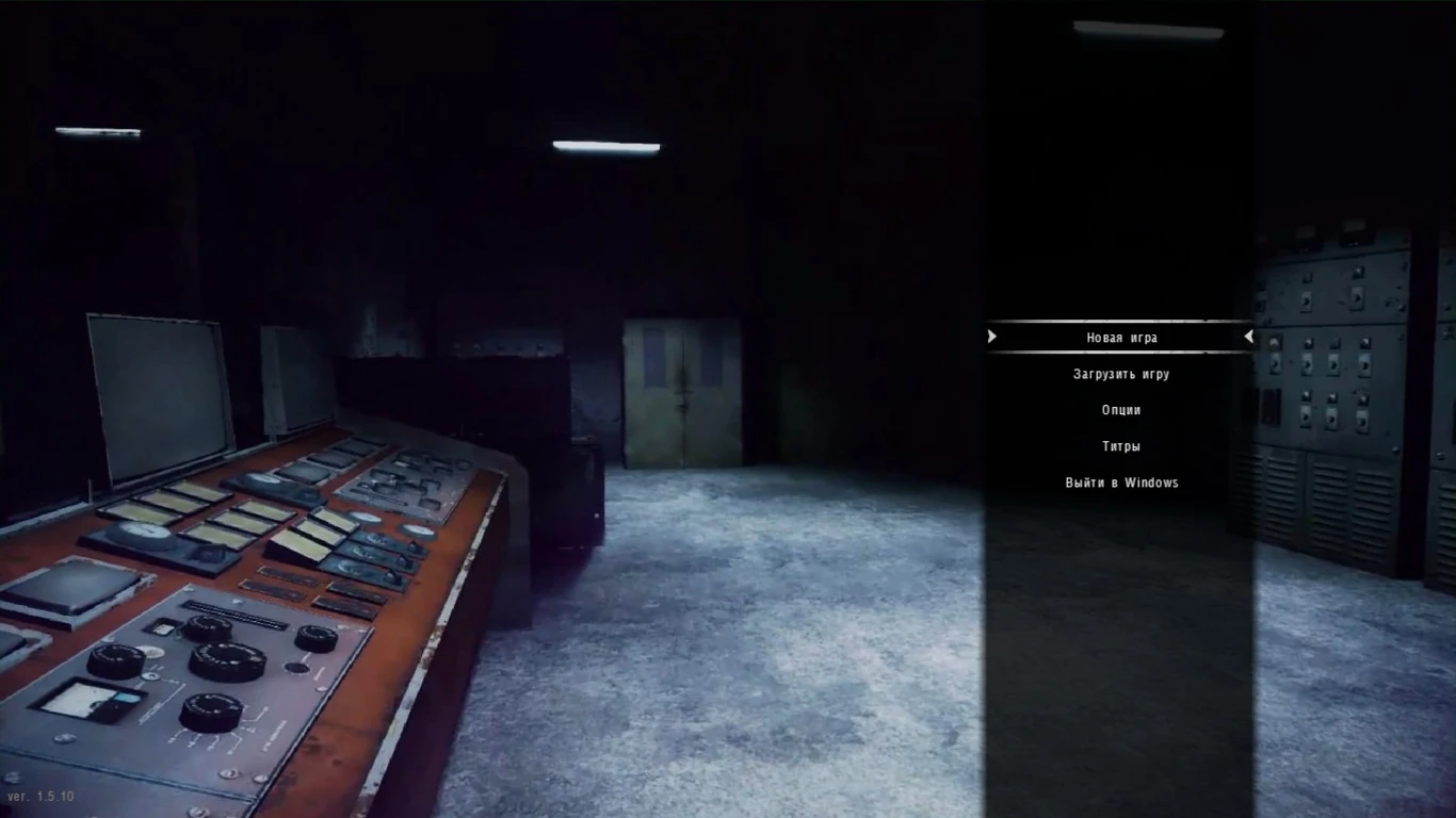 S.T.A.L.K.E.R.: Clear Sky "Анимированное меню"