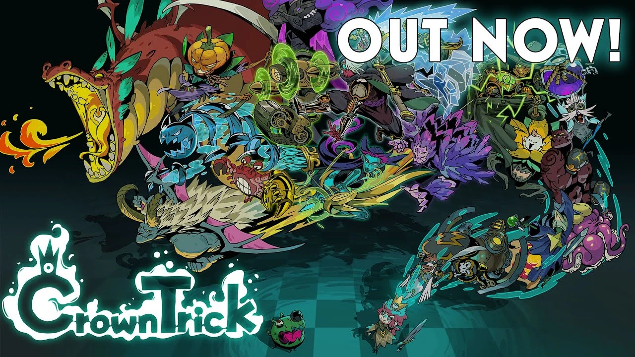 Рогалик Crown Trick теперь доступен на Nintendo Switch и ПК