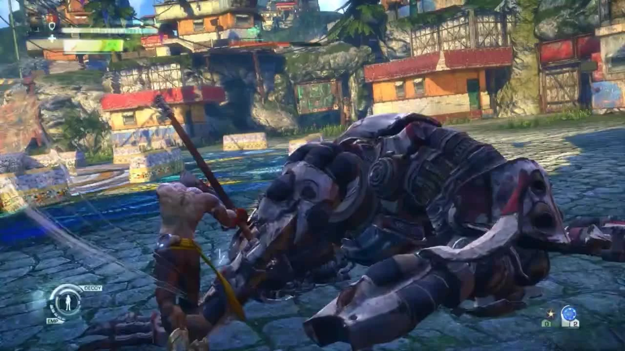 Прохождение Enslaved: Odyssey to the West Premium Edition &#8212; Часть 9 Мельница