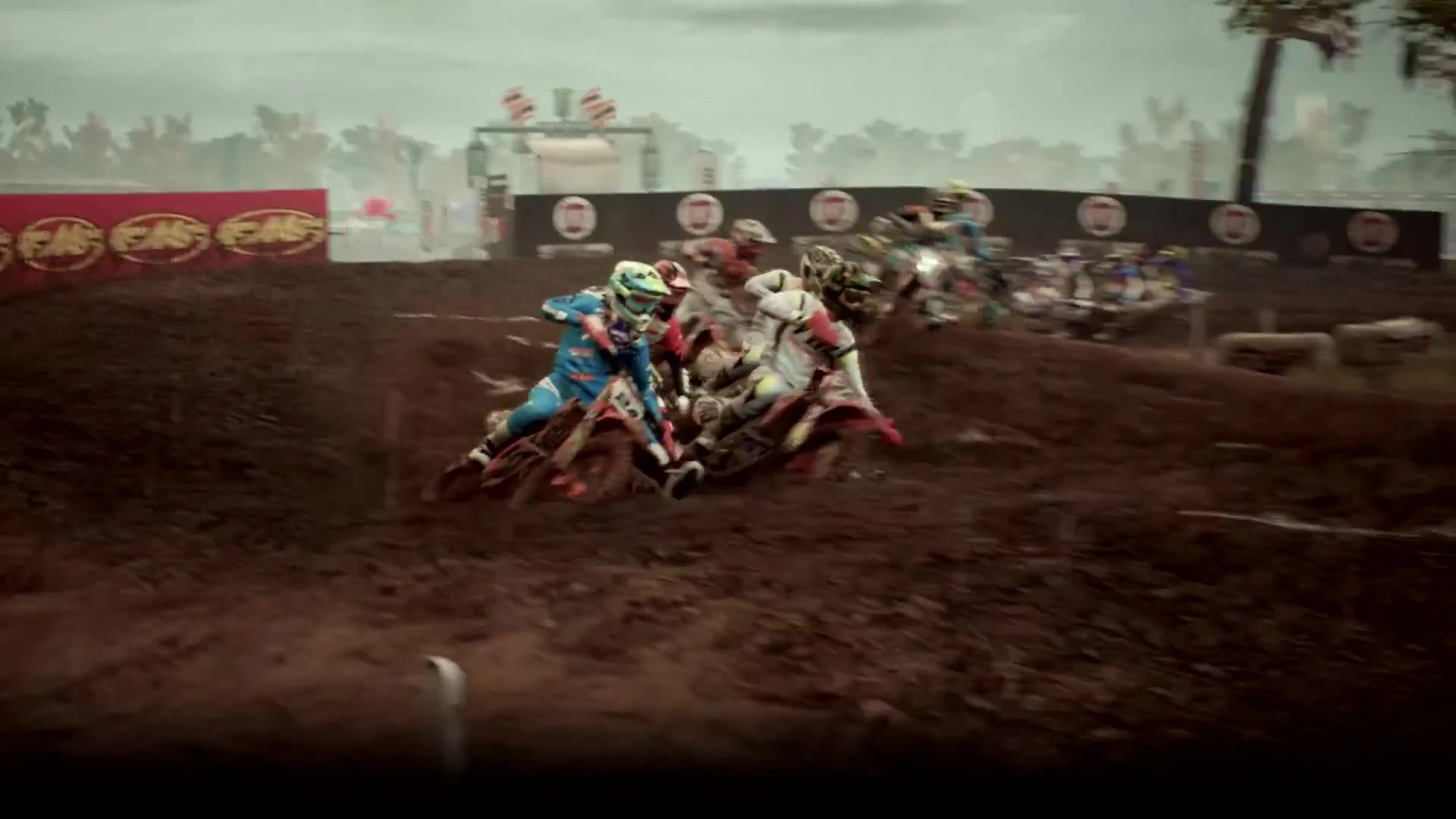 На MXGP3 надвигаются сложные погодные условия