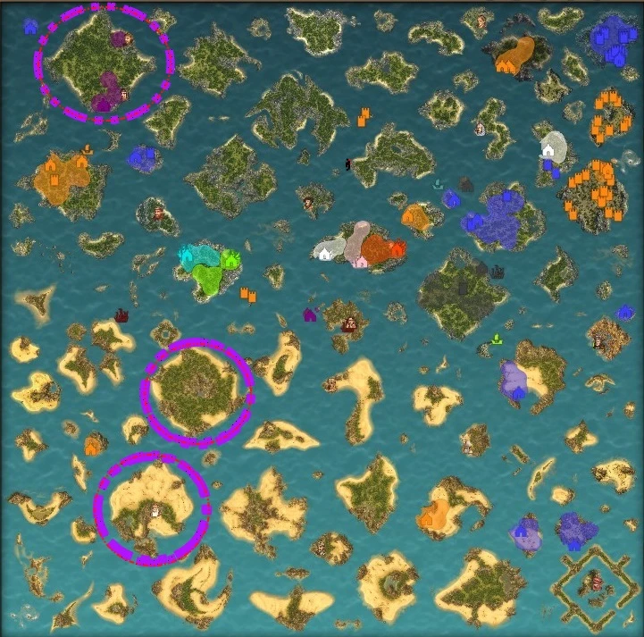 Anno 1404 "Великая Карта (Anno 1404: Venice)"