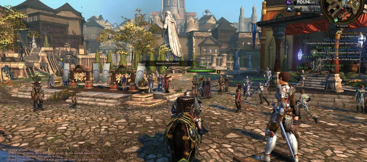 "Нагоняй-неделя" в Neverwinter