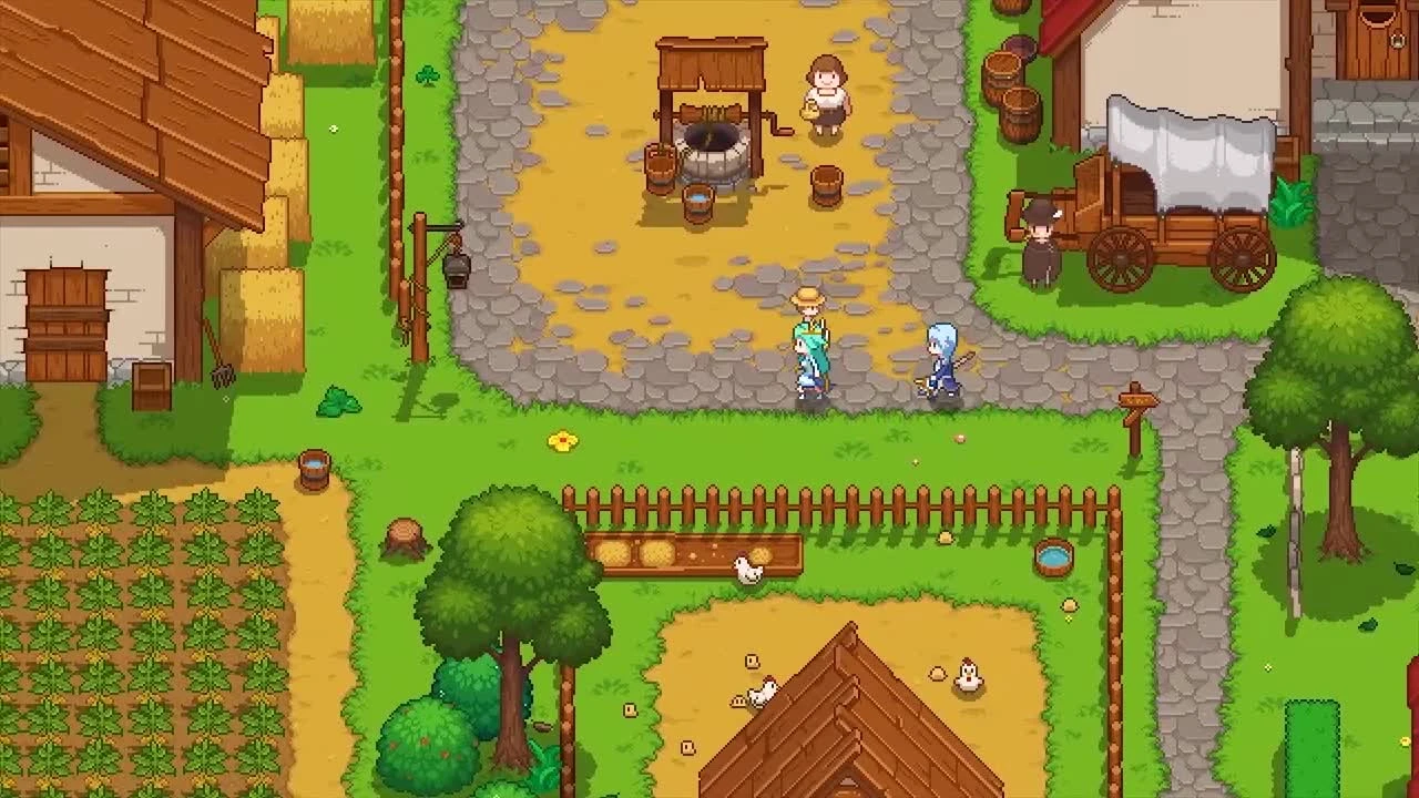 Новый трейлер Tale of the Ice Staff для Nintendo Switch