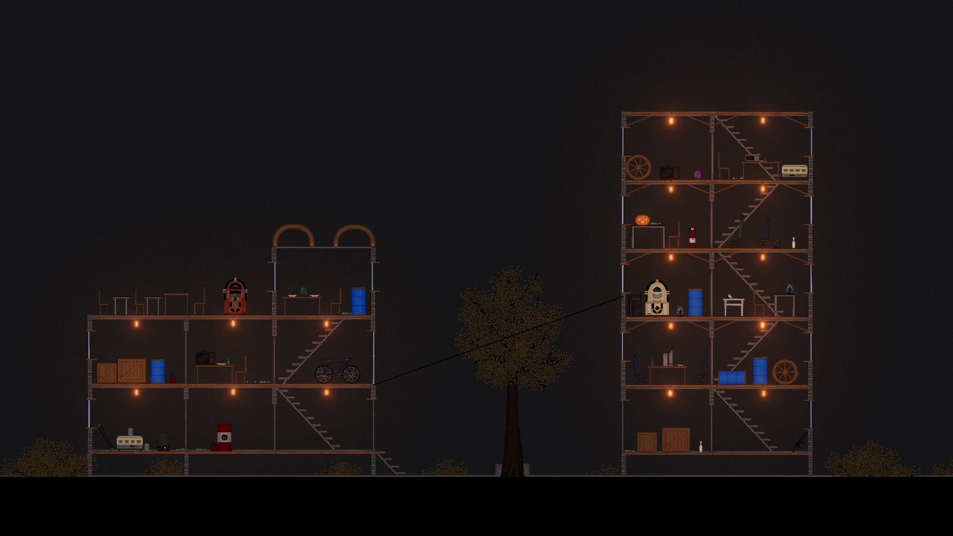 People Playground "Карта - Ночной город РП" [1.27+]