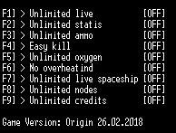 Dead Space: Трейнер/Trainer (+9) [Origin] {LIRW / GHL}
