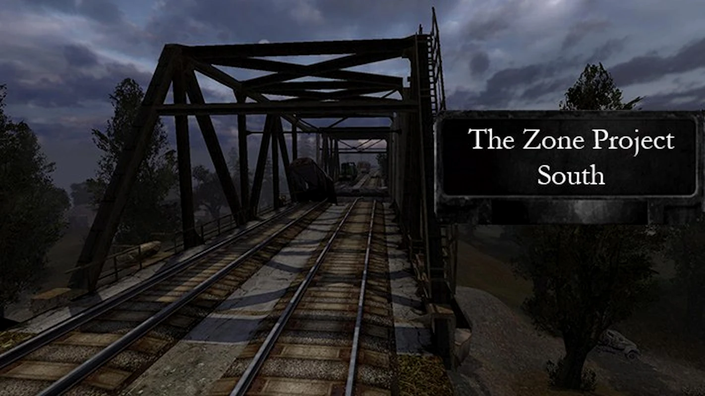 S.T.A.L.K.E.R.: CoP "The Zone Project: South - бесшовная локация, состоящая из 7 наземных и 2 подземных мест"