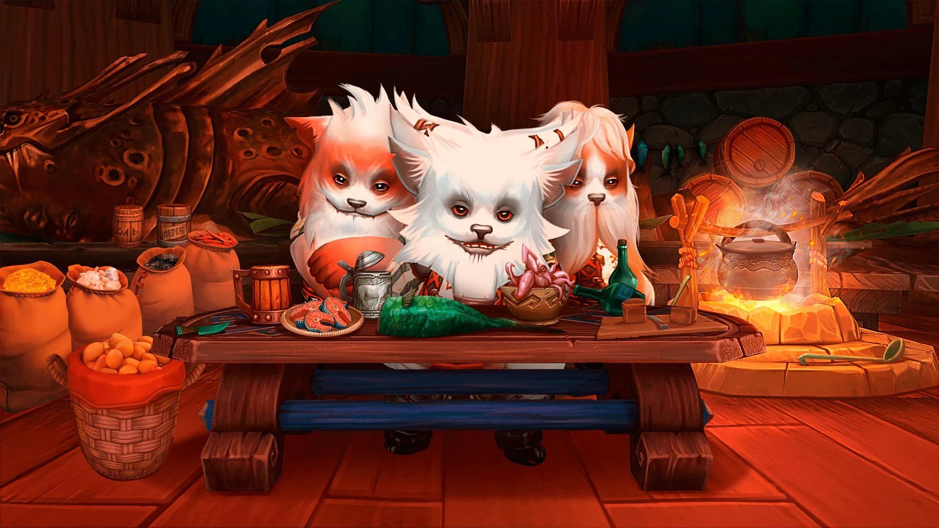 Аллоды Онлайн: Началось браузерное событие "Уха по-гибберлингски"