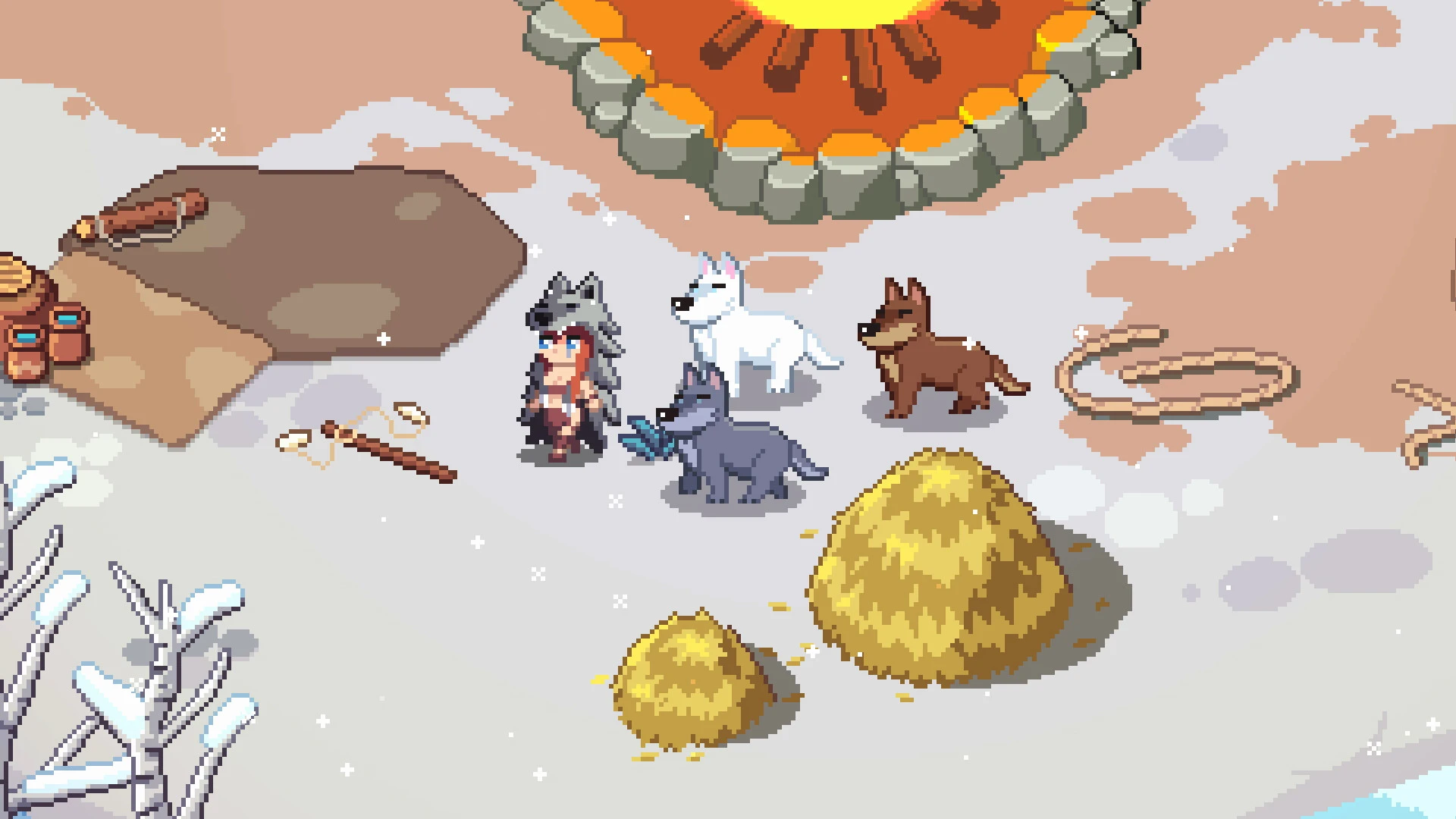 Новый трейлер ролевой песочницы Roots of Pacha