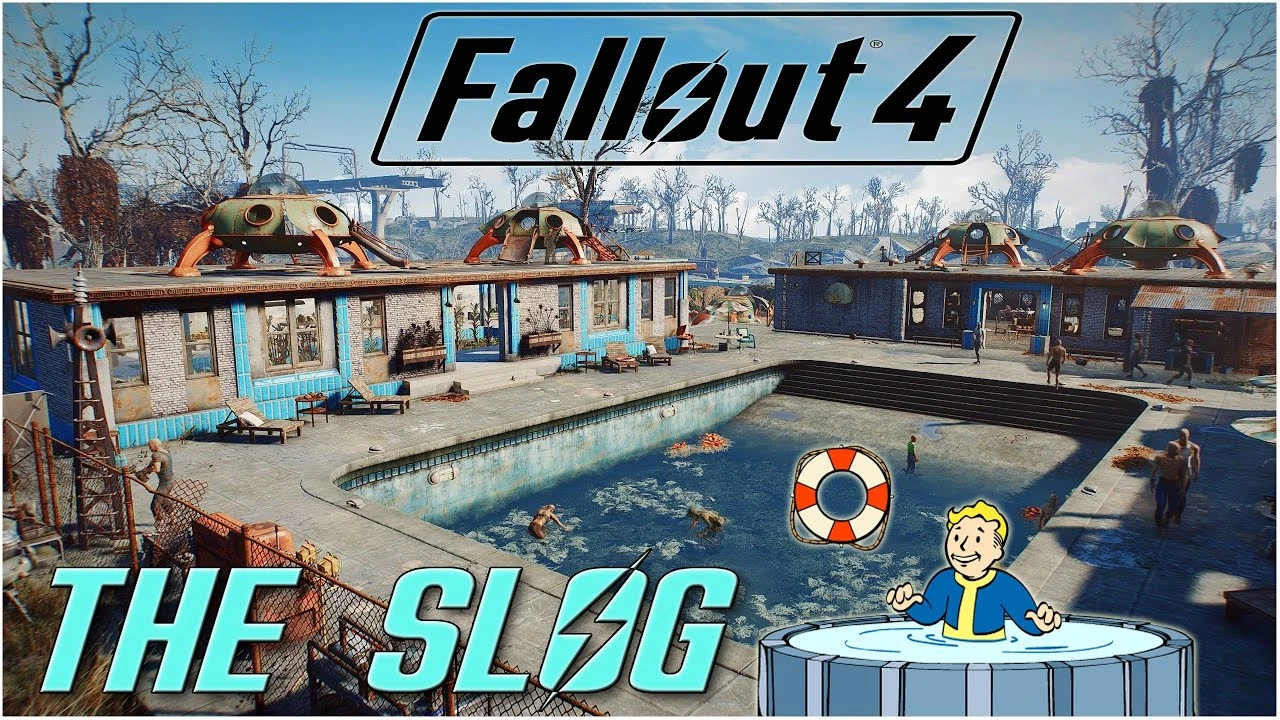 Fallout 4 "Улучшенные текстуры 1К и 2К - FlaconOil's Complete Retexture Project"